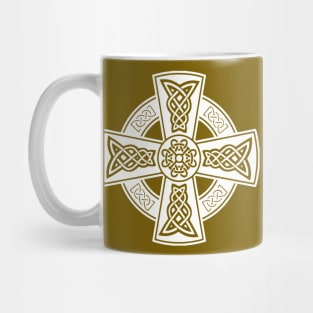 Celtic High Cross Decorative Knotwork 12 Mug